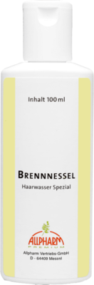 BRENNESSEL HAARWASSER spezial 100 ml von ALLPHARM Vertriebs GmbH
