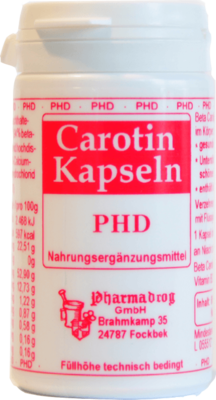 CAROTIN KAPSELN 44 g von ALLPHARM Vertriebs GmbH