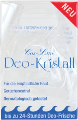 DEO MINERAL Kristall Stein 1 St von ALLPHARM Vertriebs GmbH