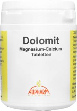 DOLOMIT Magnesium Calcium Tabletten 250 St von ALLPHARM Vertriebs GmbH