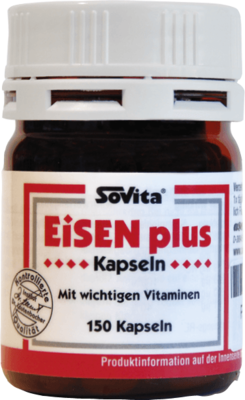 EISEN PLUS Kapseln 51 g von ALLPHARM Vertriebs GmbH