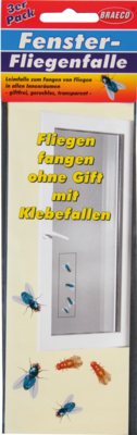 FLIEGENFALLE Fenster 3 St von ALLPHARM Vertriebs GmbH