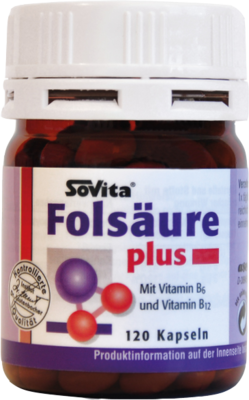 FOLS�URE PLUS Kapseln 49,2 g von ALLPHARM Vertriebs GmbH