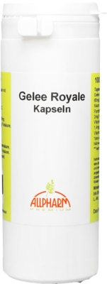 GELEE ROYALE Kapseln 76,1 g von ALLPHARM Vertriebs GmbH