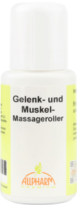 GELENK UND Muskel-Massageroller Gel 75 ml von ALLPHARM Vertriebs GmbH