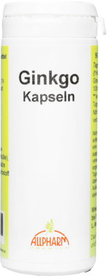 GINKGO KAPSELN 36,27 g von ALLPHARM Vertriebs GmbH