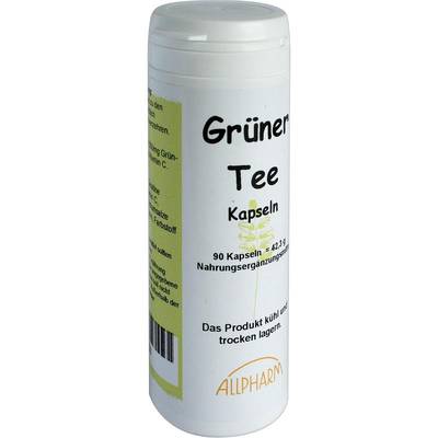 GR�NER TEE Kapseln 42,3 g von ALLPHARM Vertriebs GmbH