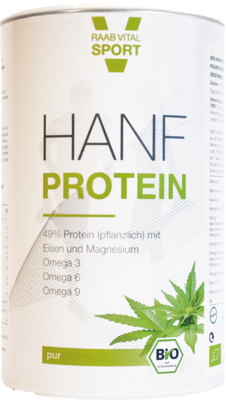 HANF PROTEINPULVER Bio 500 g von ALLPHARM Vertriebs GmbH