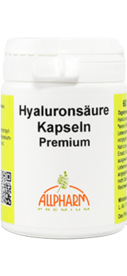 HYALURONS�URE 200 mg Allpharm Premium Kapseln 27.1 g von ALLPHARM Vertriebs GmbH