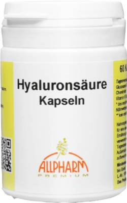 HYALURONS�URE 50 mg Kapseln 27.3 g von ALLPHARM Vertriebs GmbH