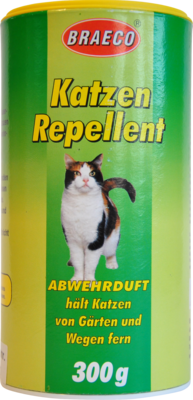 KATZEN-REPELLENT Pulver vet. 300 g von ALLPHARM Vertriebs GmbH