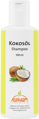 KOKOS�L Shampoo 100 ml von ALLPHARM Vertriebs GmbH