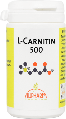L-CARNITIN 500 mg Kapseln 52.8 g von ALLPHARM Vertriebs GmbH