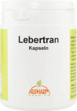 LEBERTRAN KAPSELN 500 mg 144 g von ALLPHARM Vertriebs GmbH