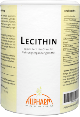 LECITHIN GRANULAT 200 g von ALLPHARM Vertriebs GmbH