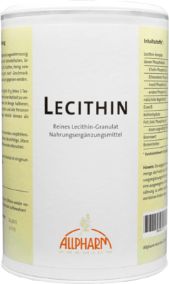 LECITHIN GRANULAT 400 g von ALLPHARM Vertriebs GmbH