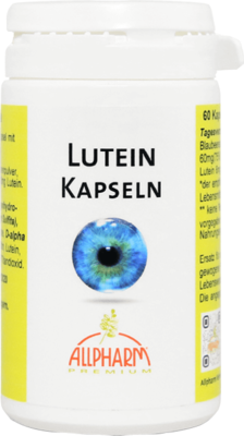 LUTEIN KAPSELN 6 mg 28,8 g von ALLPHARM Vertriebs GmbH