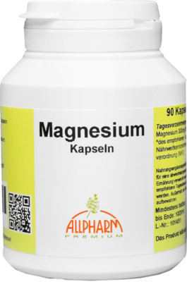 MAGNESIUM KAPSELN 41.4 g von ALLPHARM Vertriebs GmbH