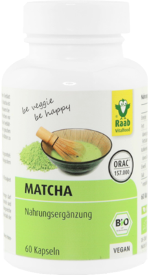 MATCHA BIO Kapseln 24 g von ALLPHARM Vertriebs GmbH