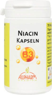 NIACIN KAPSELN 33.6 g von ALLPHARM Vertriebs GmbH