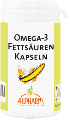 OMEGA-3-FETTS�UREN Kapseln 68.2 g von ALLPHARM Vertriebs GmbH