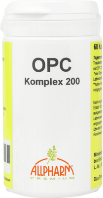 OPC TRAUBENKERNEXTRAKT Kapseln 33.8 g von ALLPHARM Vertriebs GmbH
