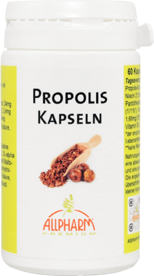 PROPOLIS+VITAMINE Kapseln 27.2 g von ALLPHARM Vertriebs GmbH