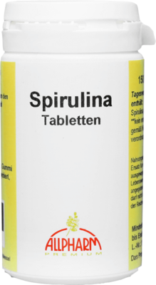 SPIRULINA TABLETTEN 69 g von ALLPHARM Vertriebs GmbH