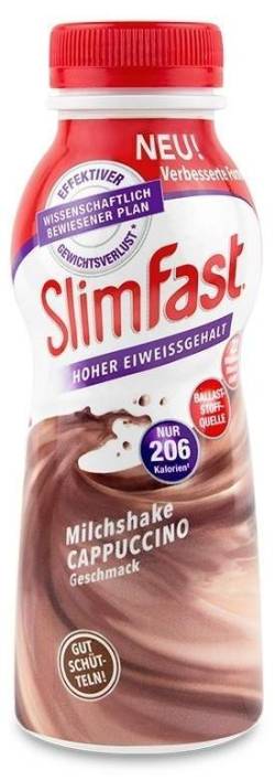 Slim Fast Fertigdrink Cappuccino 325 ml von ALLPHARM Vertriebs GmbH