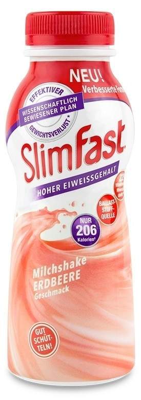 Slim Fast Fertigdrink Erdbeere 325 ml von ALLPHARM Vertriebs GmbH