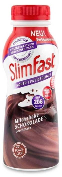 Slim Fast Fertigdrink Schokolade 325 ml von ALLPHARM Vertriebs GmbH
