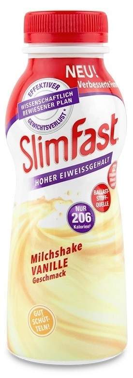 Slim Fast Fertigdrink Vanille 325 ml von ALLPHARM Vertriebs GmbH