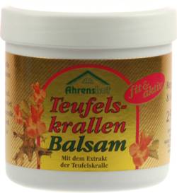 TEUFELSKRALLE BALSAM 250 ml von ALLPHARM Vertriebs GmbH