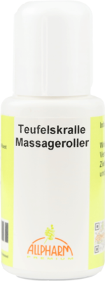 TEUFELSKRALLE MASSAGEROLLER 75 ml von ALLPHARM Vertriebs GmbH