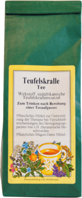 TEUFELSKRALLE TEE 100 g von ALLPHARM Vertriebs GmbH