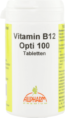 VITAMIN B12 OPTI 100 Tabletten 45.5 g von ALLPHARM Vertriebs GmbH
