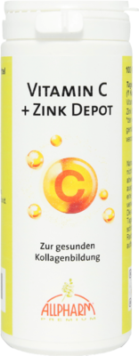 VITAMIN C+ZINK Depot Kapseln 76.8 g von ALLPHARM Vertriebs GmbH