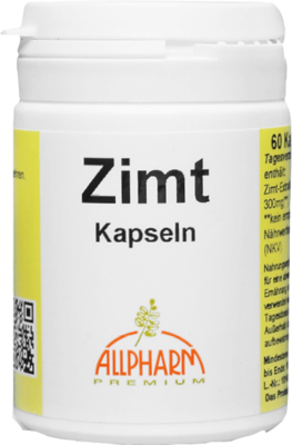 ZIMT KAPSELN 29.6 g von ALLPHARM Vertriebs GmbH