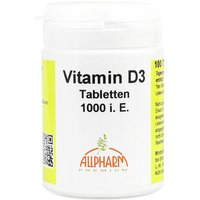 Allpharm Vitamin D3 von ALLPHARM