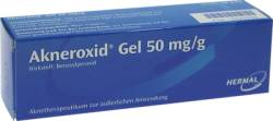 AKNEROXID 5 Gel 50 g von ALMIRALL HERMAL GmbH