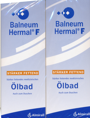 BALNEUM Hermal F fl�ssiger Badezusatz 2X500 ml von ALMIRALL HERMAL GmbH