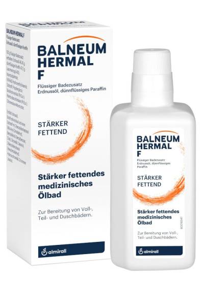 BALNEUM Hermal F flüssiger Badezusatz von ALMIRALL HERMAL GmbH