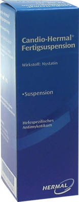 CANDIO HERMAL Fertigsuspension 24 ml von ALMIRALL HERMAL GmbH