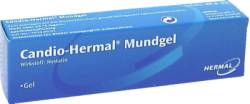 CANDIO HERMAL Mundgel 20 g von ALMIRALL HERMAL GmbH