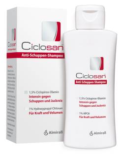 Ciclosan Anti-Schuppen-Shampoo von ALMIRALL HERMAL GmbH