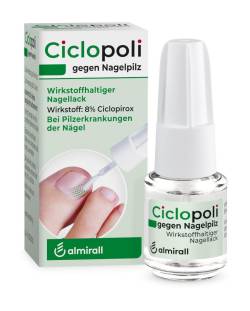 Ciclopoli gegen Nagelpilz von ALMIRALL HERMAL GmbH