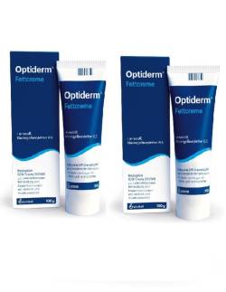 Optiderm Fettcreme von ALMIRALL HERMAL GmbH