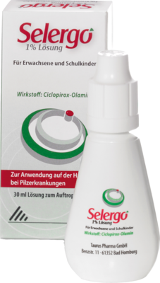 SELERGO 1% L�sung 30 ml von ALMIRALL HERMAL GmbH