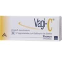 VAGI C Vaginaltabletten 12 St von ALMIRALL HERMAL GmbH