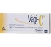 VAGI C Vaginaltabletten 6 St von ALMIRALL HERMAL GmbH